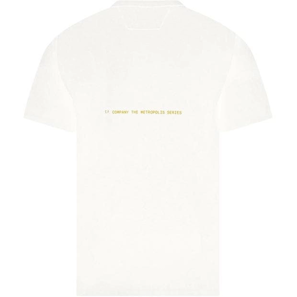 CP Company Graphic Print T-Shirt - White